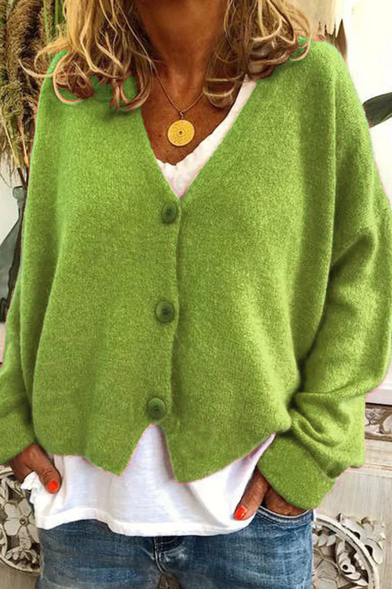 Drune | Schlichte und Stilvolle Allgemeine Strickjacke