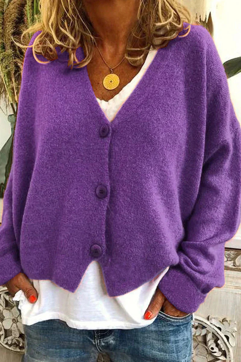 Drune | Schlichte und Stilvolle Allgemeine Strickjacke