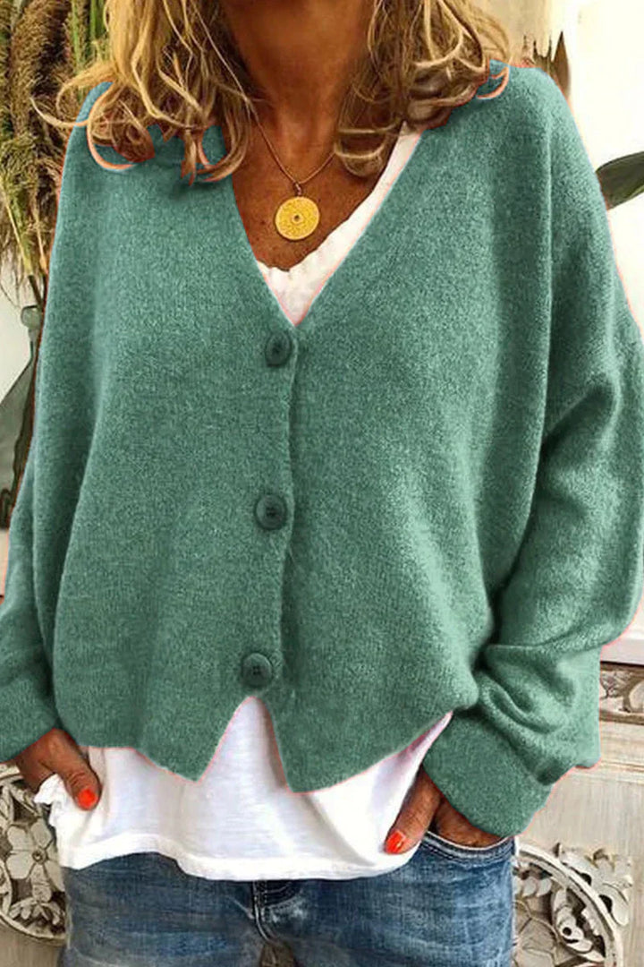 Drune | Schlichte und Stilvolle Allgemeine Strickjacke