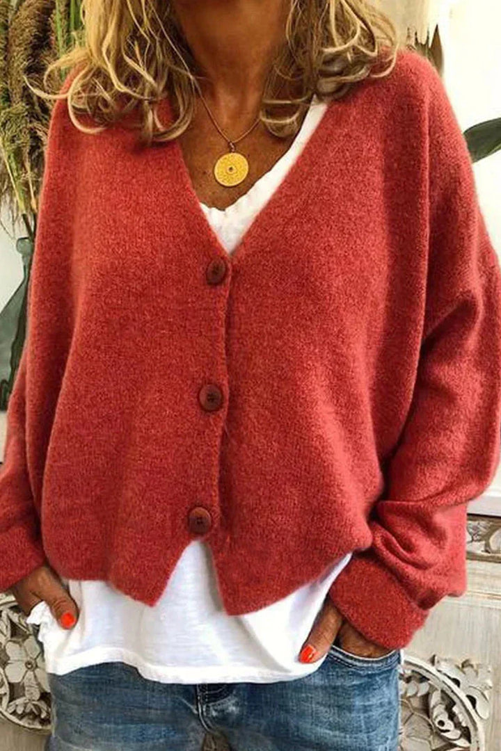 Drune | Schlichte und Stilvolle Allgemeine Strickjacke