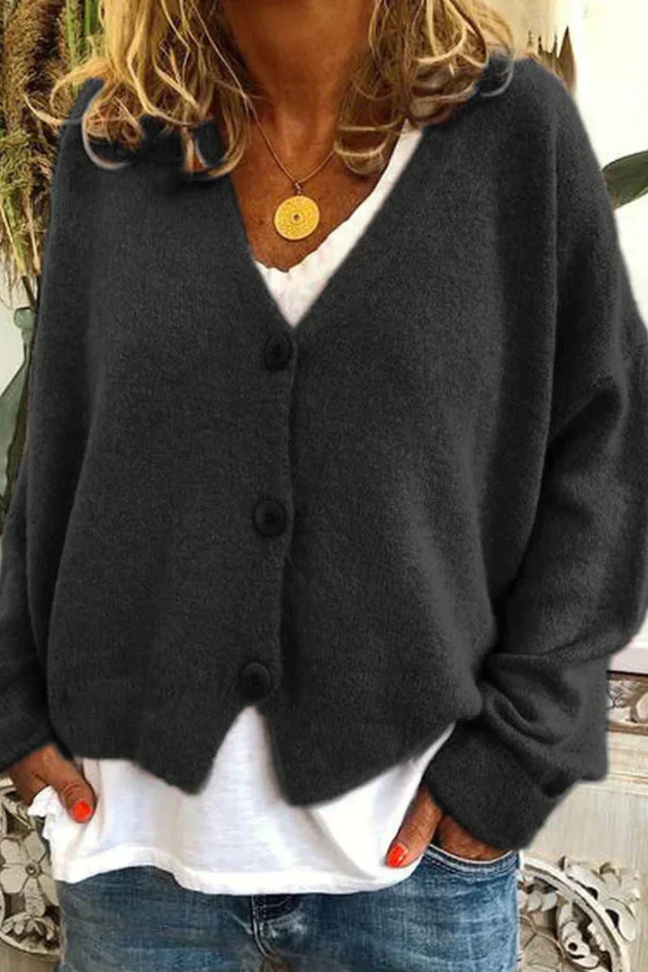 Drune | Schlichte und Stilvolle Allgemeine Strickjacke