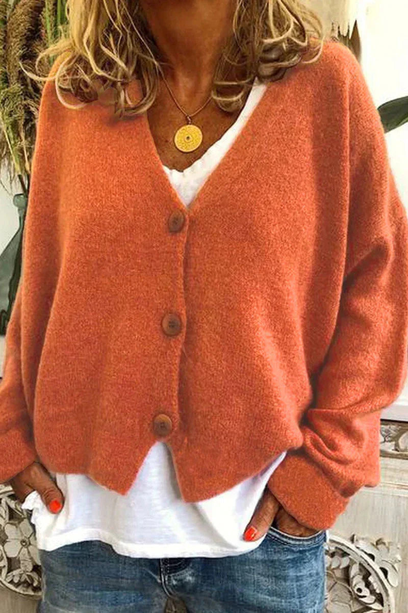 Drune | Schlichte und Stilvolle Allgemeine Strickjacke