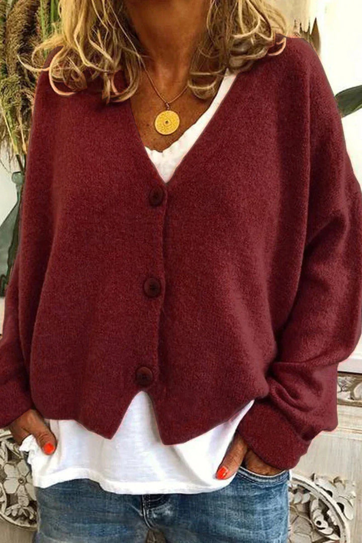 Drune | Schlichte und Stilvolle Allgemeine Strickjacke
