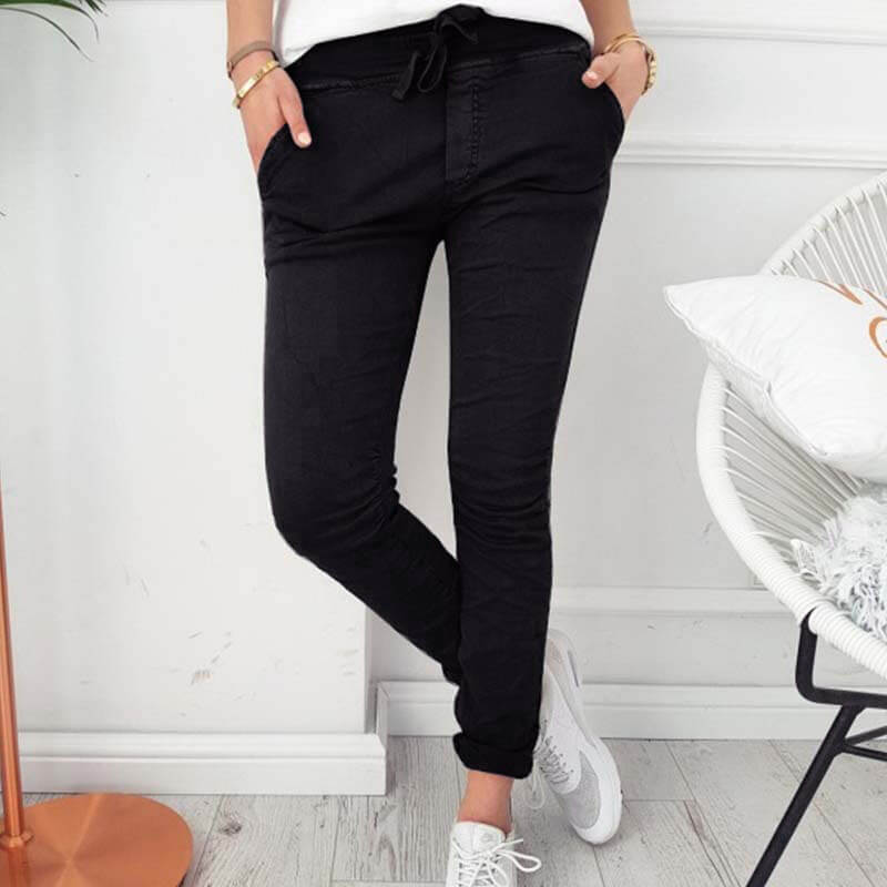Drune | leichte Freizeithose für Damen für zu Hause oder unterwegs