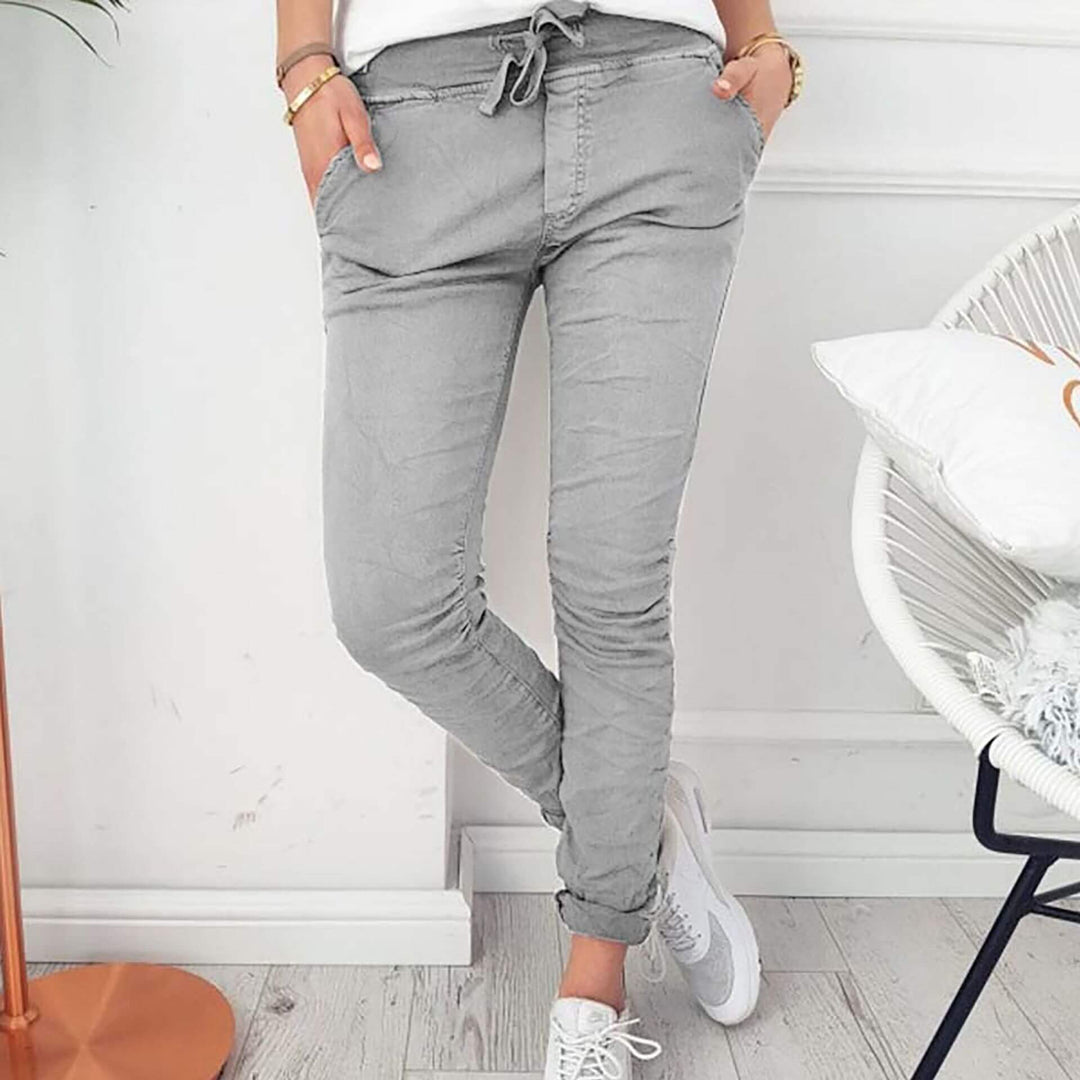 Drune | leichte Freizeithose für Damen für zu Hause oder unterwegs