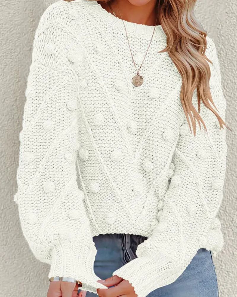 Drune | Lässiger Strickpullover