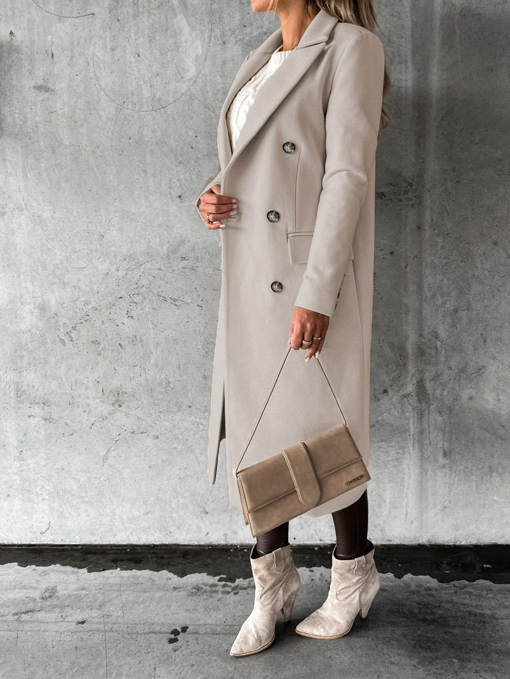 Drune | Winter-Trenchcoat