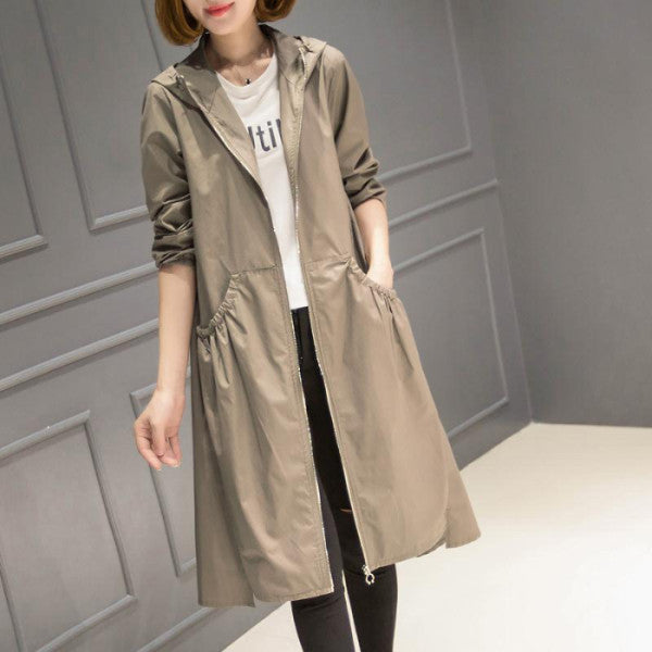 Drune | Bequeme Lange Jacke Für Damen
