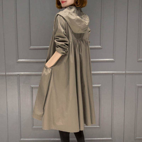 Drune | Bequeme Lange Jacke Für Damen
