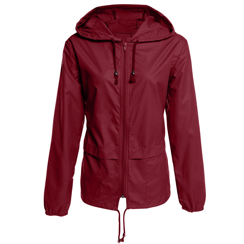 Drune | Leichte wasserfeste Jacke mit Kapuze Elarat
