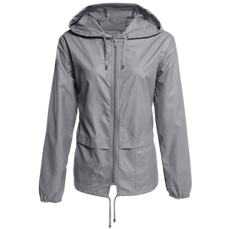 Drune | Leichte wasserfeste Jacke mit Kapuze Elarat