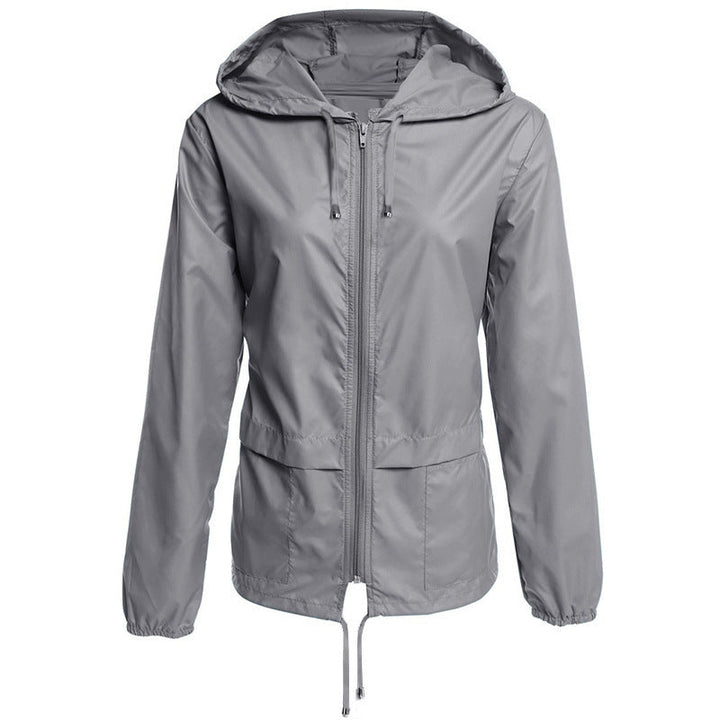 Drune | Leichte wasserfeste Jacke mit Kapuze Elarat