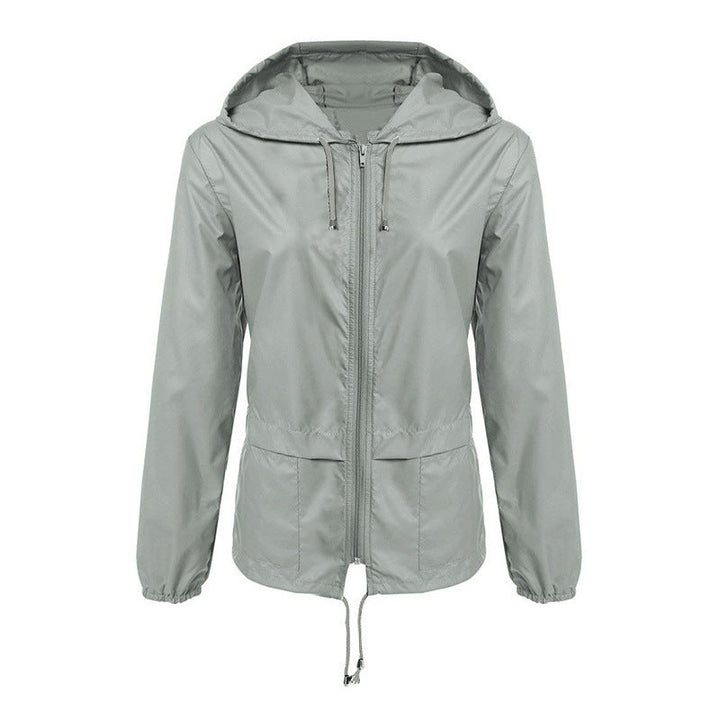 Drune | Leichte wasserfeste Jacke mit Kapuze Elarat