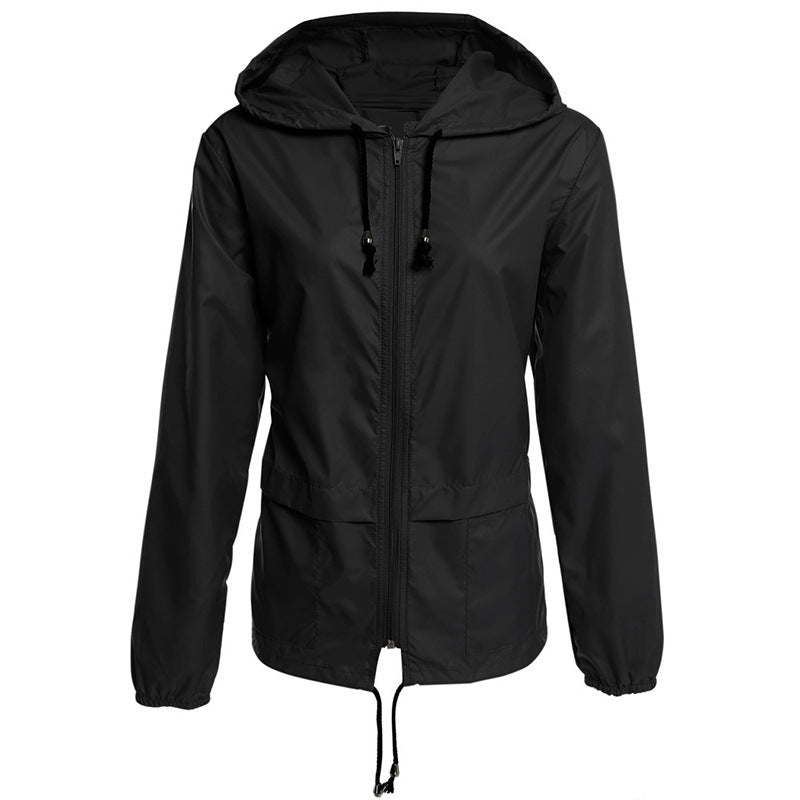 Drune | Leichte wasserdichte Jacke mit Kapuze