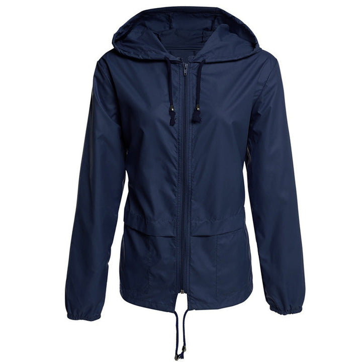 Drune | Leichte wasserfeste Jacke mit Kapuze Elarat