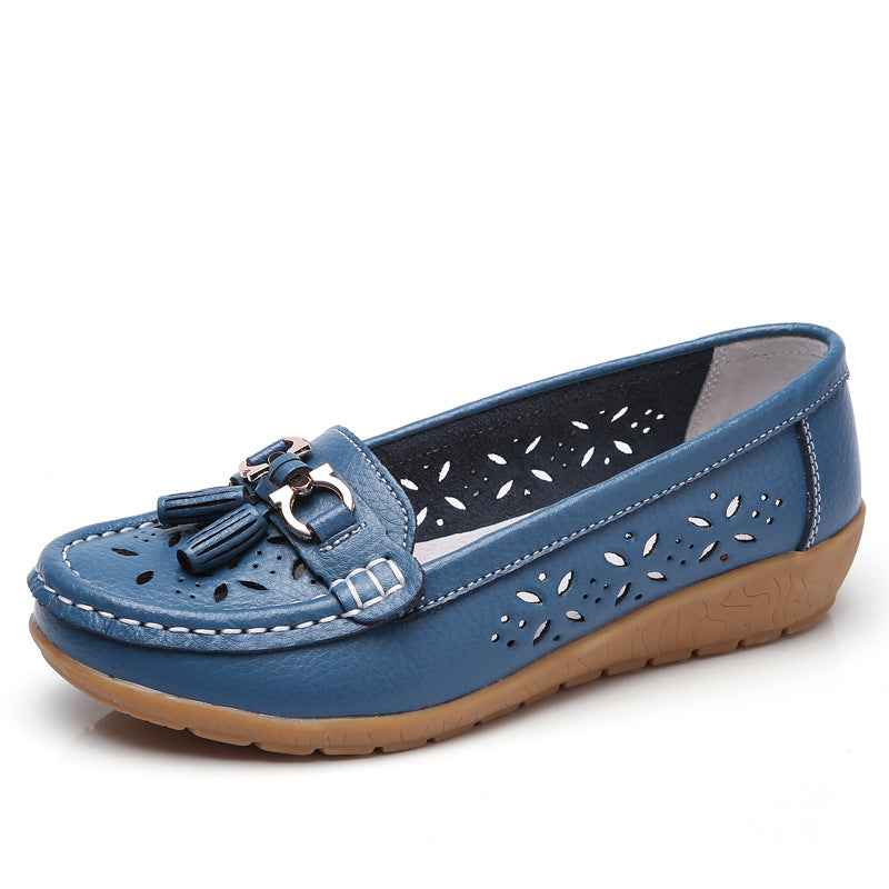 Drune | Bequeme Neue Weibliche Erbsen Slipper
