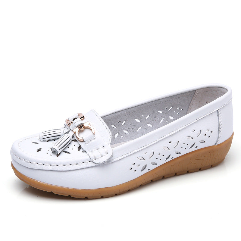 Drune | Bequeme Neue Weibliche Erbsen Slipper