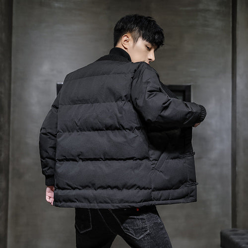 Drune | Schicke Winterjacke Herren