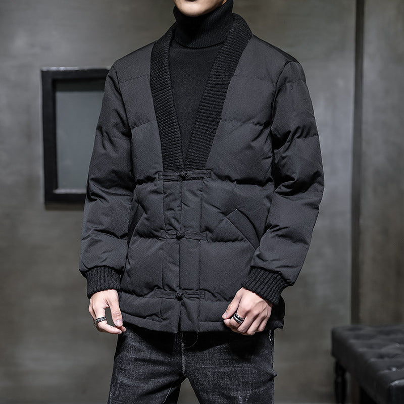 Drune | Schicke Winterjacke Herren