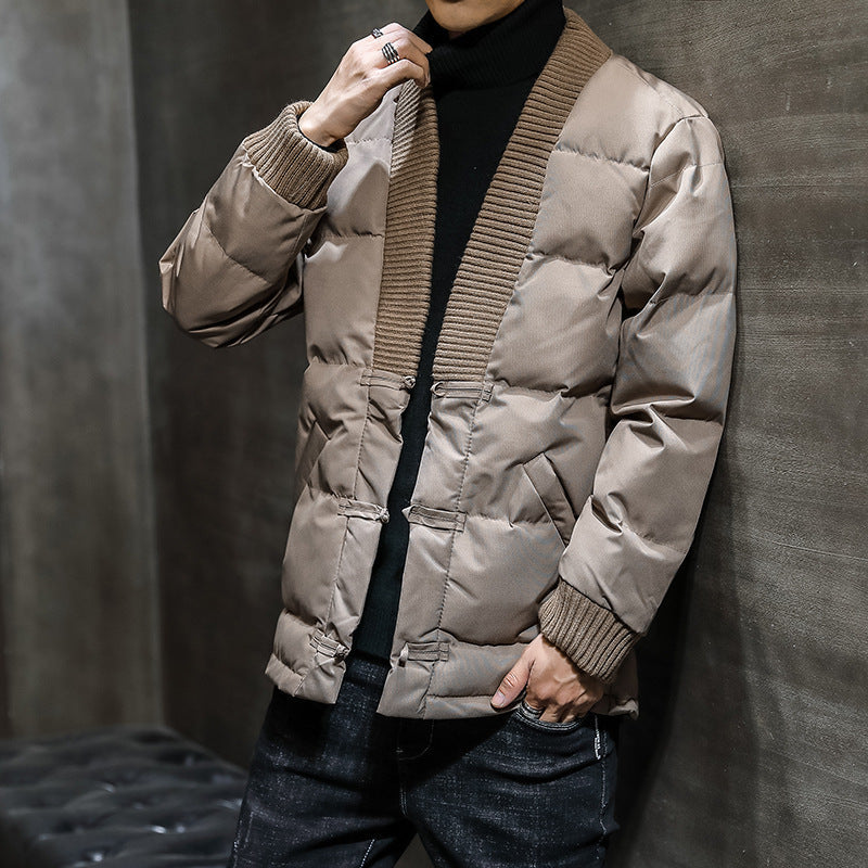 Drune | Schicke Winterjacke Herren