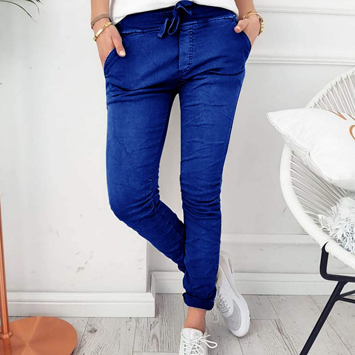 Drune | leichte Freizeithose für Damen für zu Hause oder unterwegs