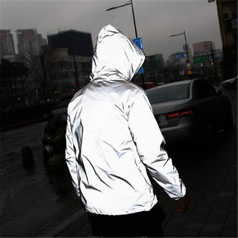 Drune | Hochreflektierende Und Wasserdichte Unisex Regenjacke