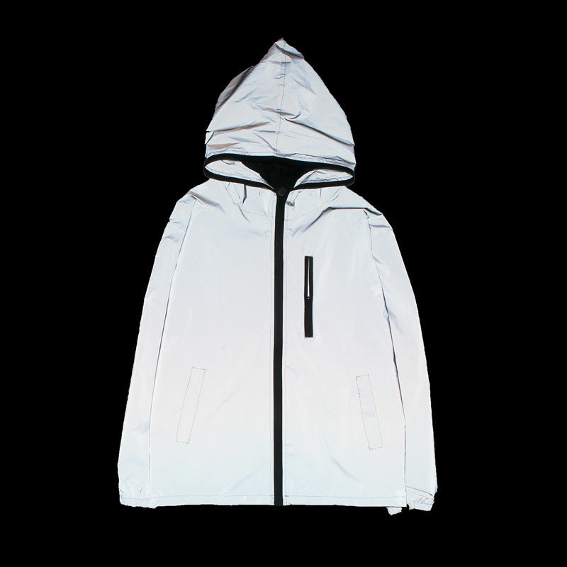 Drune | Hochreflektierende Und Wasserdichte Unisex Regenjacke