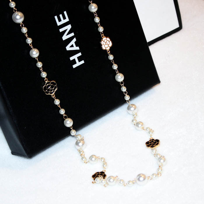 Drune | Lange Perlenkette