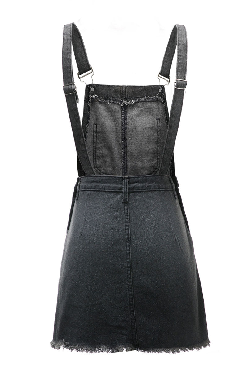 Drune | Fashion Street Patchwork Spaghetti-Träger Kleider - 4 Farben