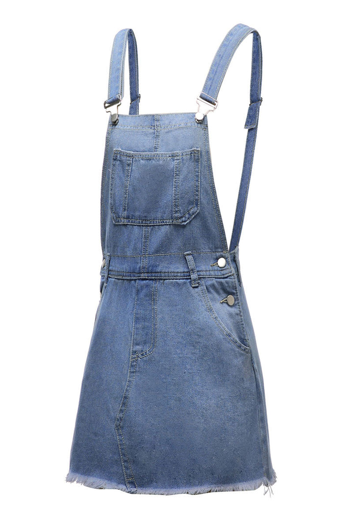 Drune | Fashion Street Patchwork Spaghetti-Träger Kleider - 4 Farben
