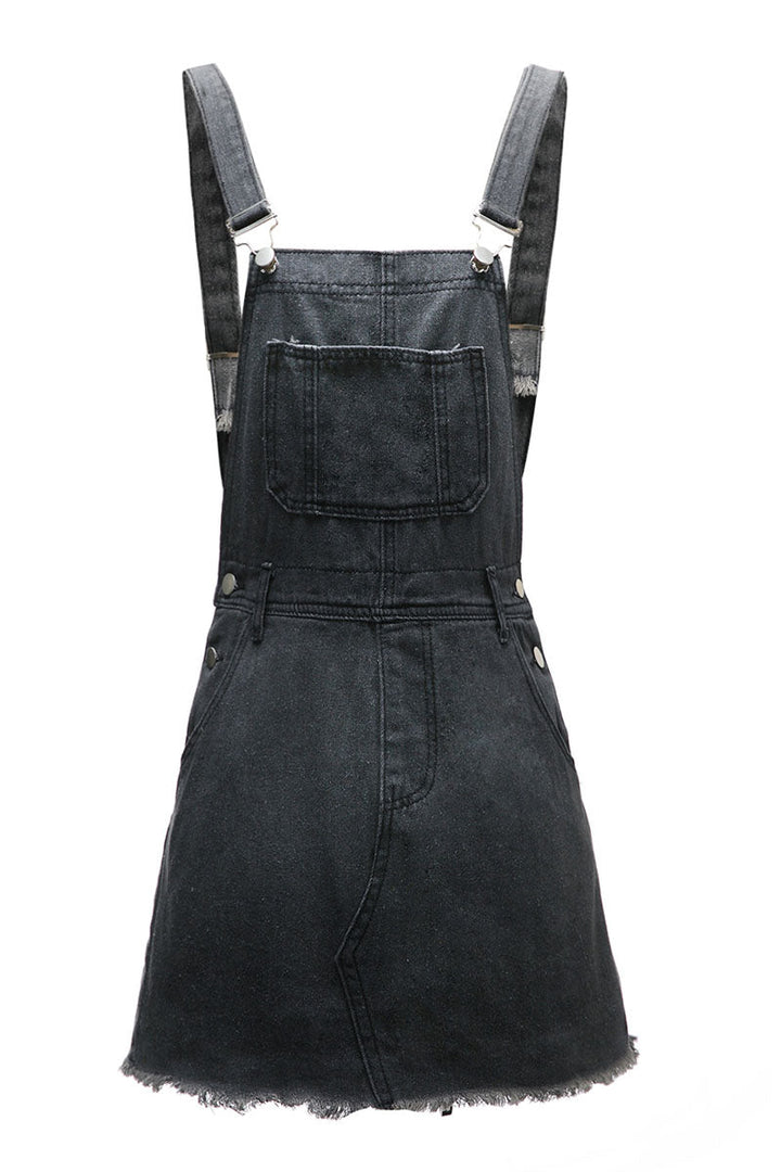 Drune | Fashion Street Patchwork Spaghetti-Träger Kleider - 4 Farben