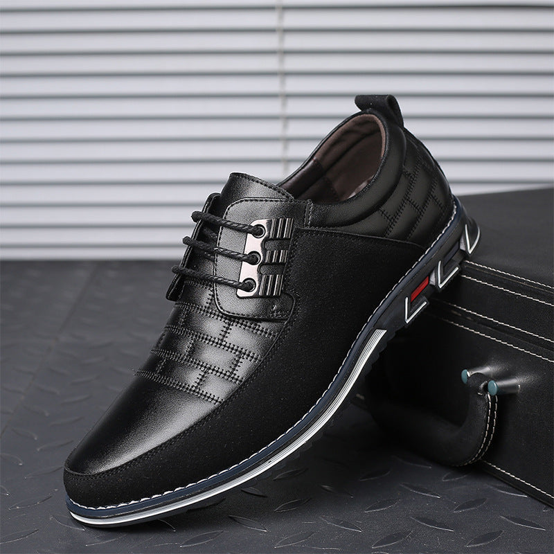 Drune | Lässig Herrenschuhe Aus Veganem Leder