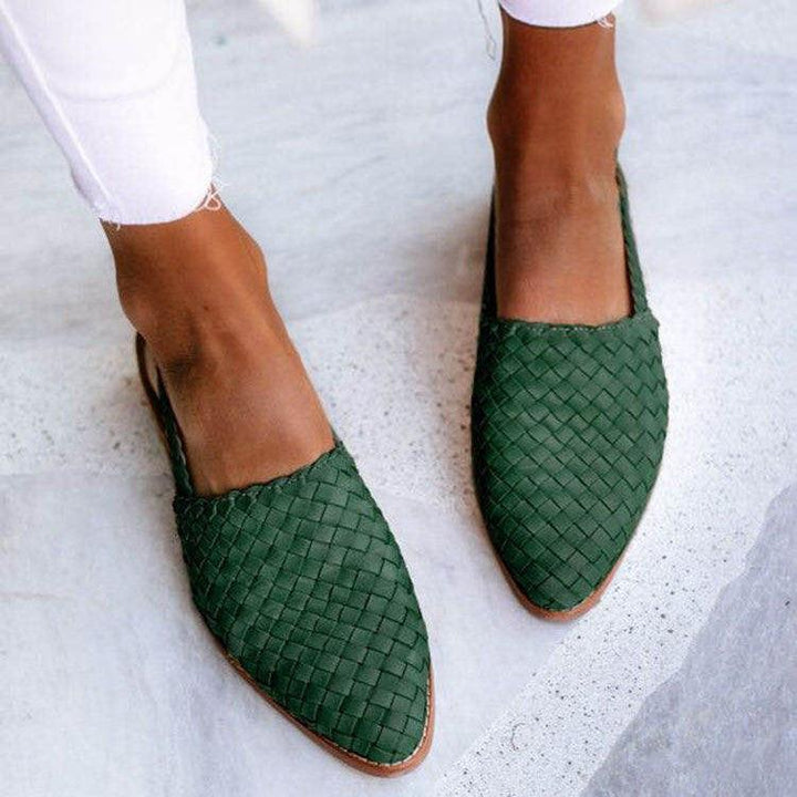 Drune | Gewebte Loafers für Frauen mit Stil und Komfort