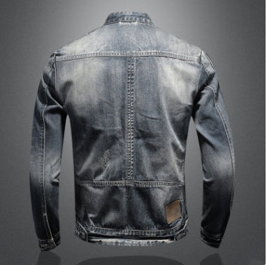 Drune | Robuste Jeansjacke