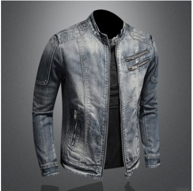Drune | Robuste Jeansjacke