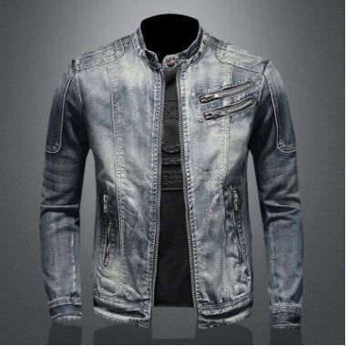 Drune | Robuste Jeansjacke