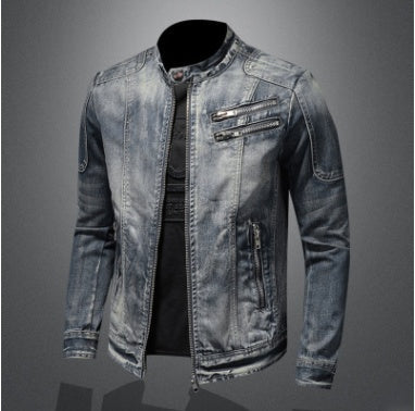 Drune | Robuste Jeansjacke