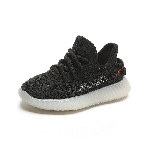 Drune-Baby-Coconut-Turnschuhe: Atmungsaktive Netzschuhe