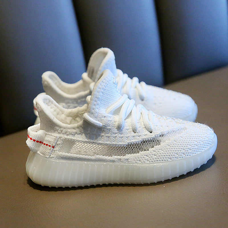Drune-Baby-Coconut-Turnschuhe: Atmungsaktive Netzschuhe