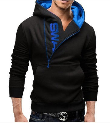 Drune | Stylischer Kapuzenpulli Mit Seitlichem Reißverschluss