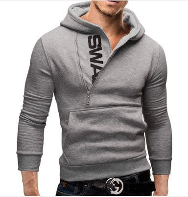 Drune | Stylischer Kapuzenpulli Mit Seitlichem Reißverschluss