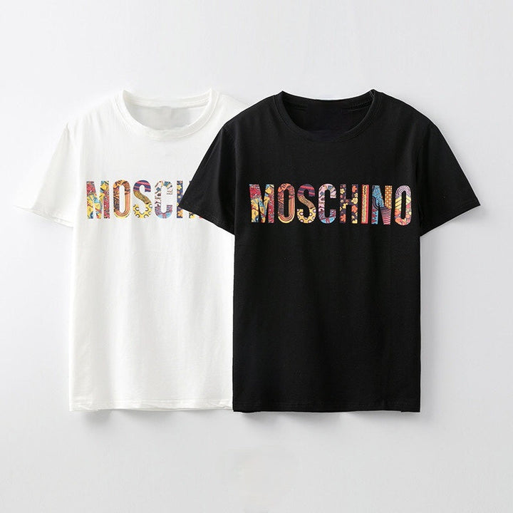 Drune | T-Shirt Für Damen Mit Buchstabenmotiv