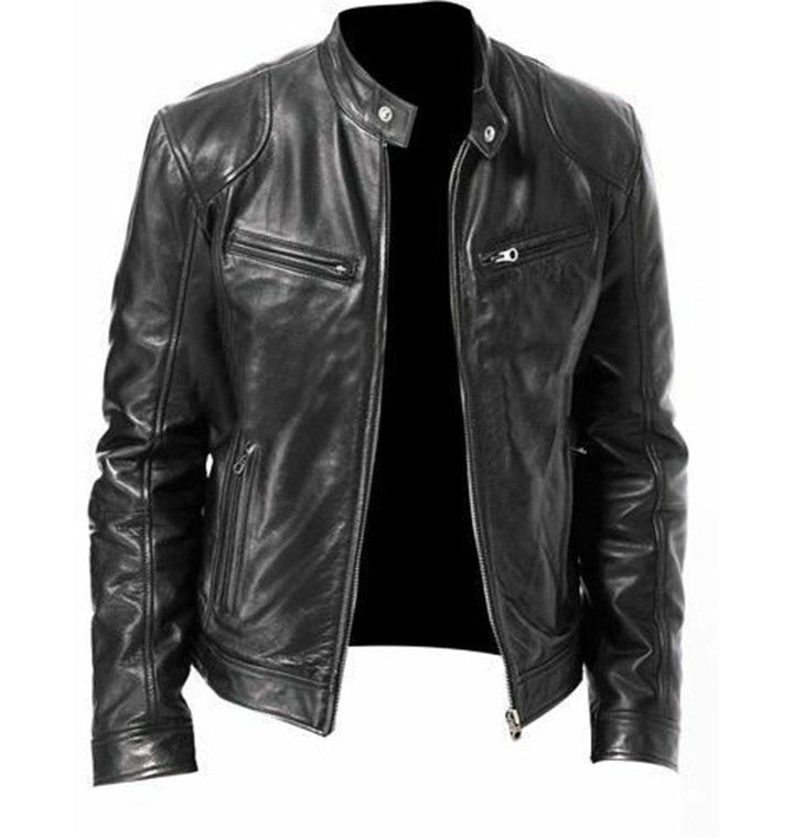 Drune | Herren Lederjacke