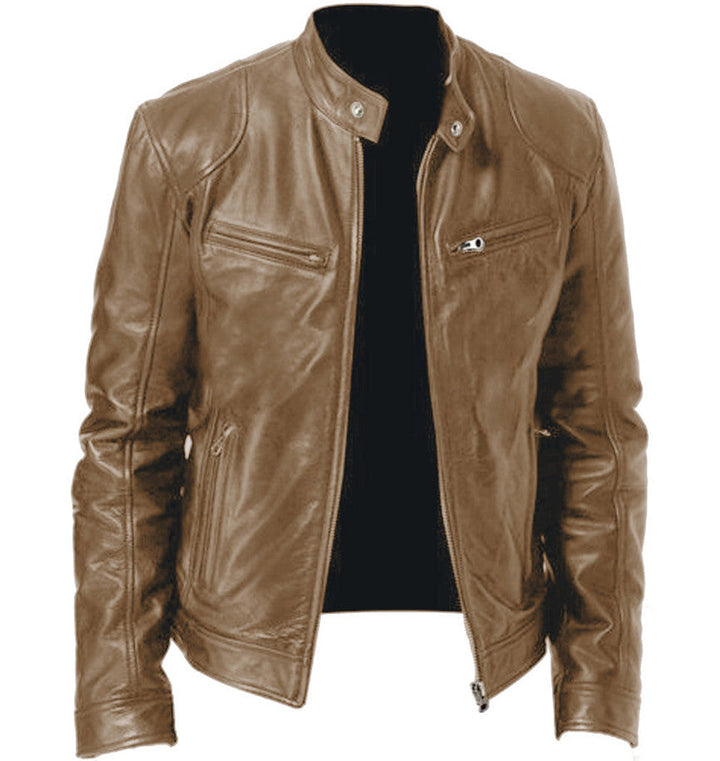 Drune | Herren Lederjacke