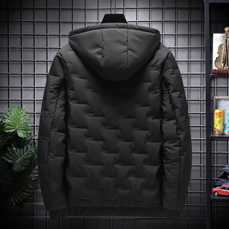 Drune | Herren gefütterte Winterjacke