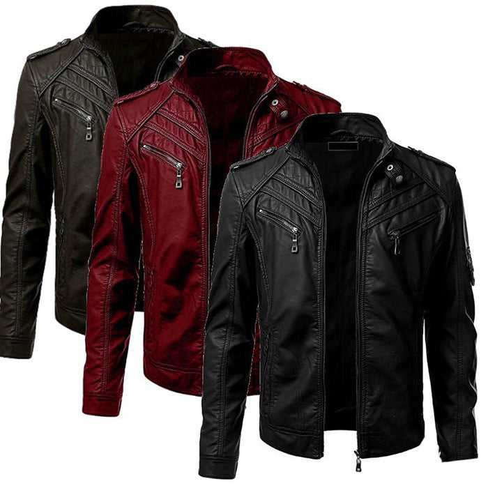 Drune | Robuste Übergangsjacke Herren