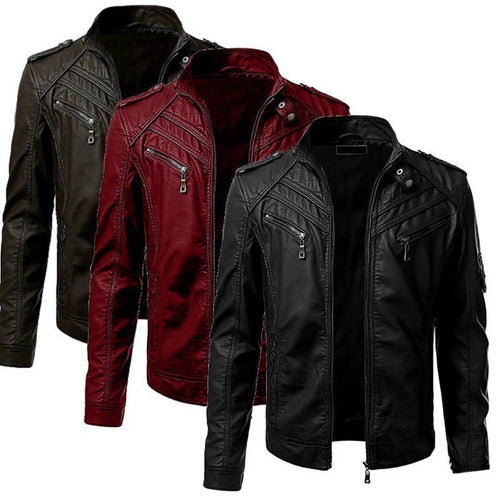 Drune | Robuste Übergangsjacke Herren