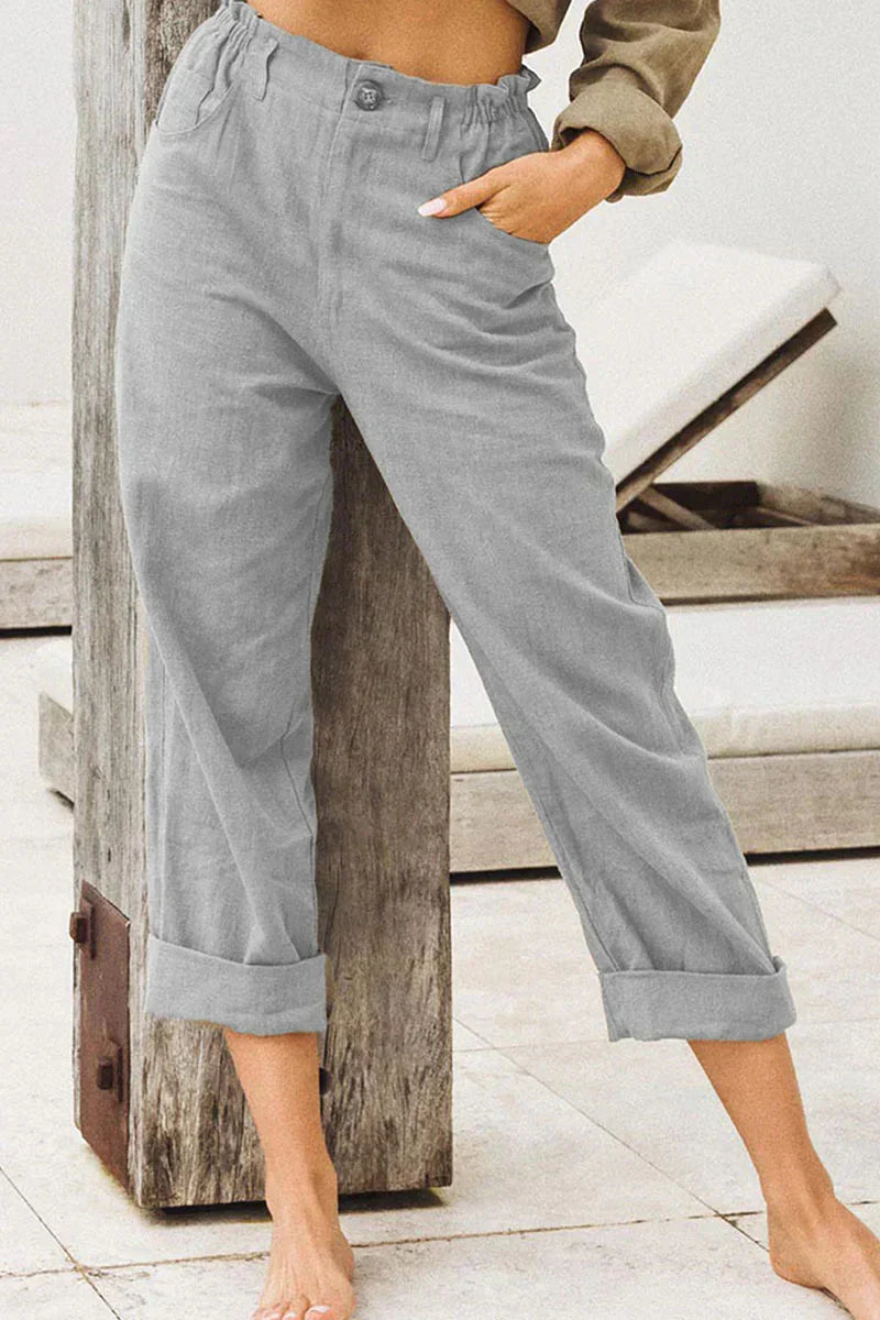 Drune | Lässige & Stilvolle Leinenhose