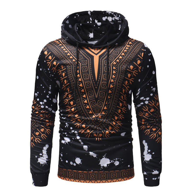 Drune | Kreativ bedruckter Hoodie für Herren