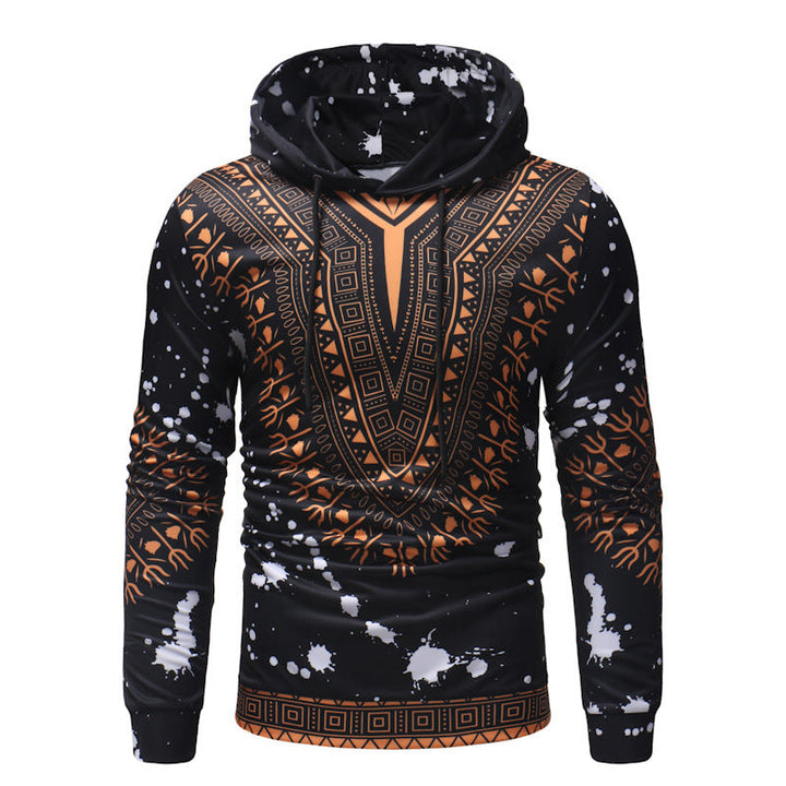 Drune | Kreativ bedruckter Hoodie für Herren